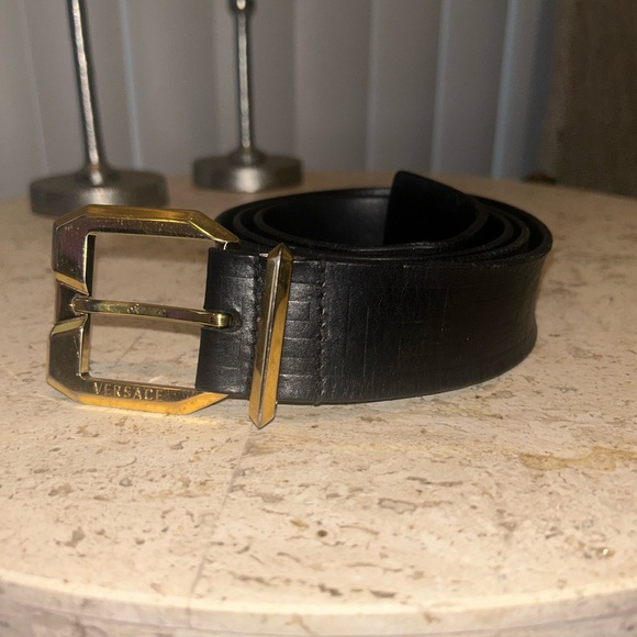 Versace belt men